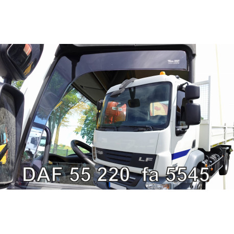 DAF 55 220 FA 5545 Langų vėjo deflektoriai priekinėms durims