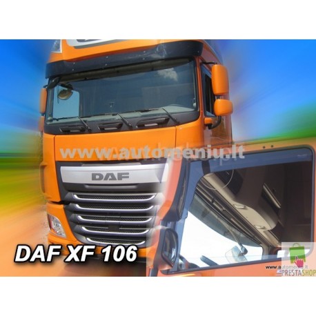 DAF XF 106 2013 → Vėjo deflektoriai priekinėms durims