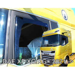 DAF XF / XG / XG+ 2021 → Vėjo deflektoriai priekinėms durims