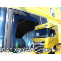 DAF XF / XG / XG+ 2021 → Langų vėjo deflektoriai priekinėms durims versija GB