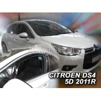 DS 4 I CROSSBACK 5durų 2015 → 2018 Langų vėjo deflektoriai priekinėms durims