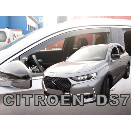 DS 7 CROSSBACK 5dūrų 2017 → Langų vėjo deflektoriai priekinėms durims