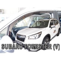 SUBARU FORESTER V 5dūrų 2019 → Langų vėjo deflektoriai priekinėms durims