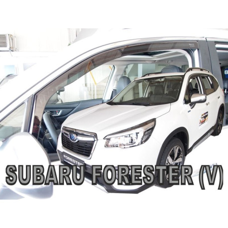 SUBARU FORESTER V 5dūrų 2019 → Langų vėjo deflektoriai priekinėms durims