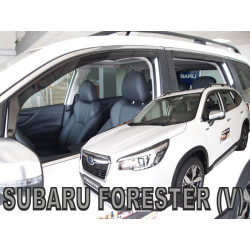 SUBARU FORESTER SH 5 durų 2019 → (+OT) Langų vėjo deflektoriai keturioms durims