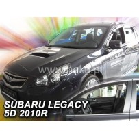 SUBARU LEGACY 4/5 durų 2009 → 2014 Langų vėjo deflektoriai priekinėms durims