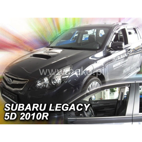 SUBARU LEGACY 4/5 durų 2009 → 2014 Langų vėjo deflektoriai priekinėms durims