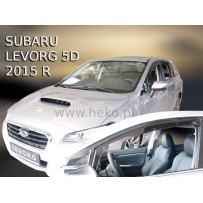 SUBARU LEVORG 5dūrų 2015 → Langų vėjo deflektoriai priekinėms durims