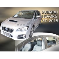 SUBARU LEVORG 5dūrų 2015 → (+OT) Langų vėjo deflektoriai keturioms durims