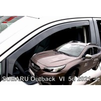 SUBARU OUTBACK 5dūrų 2021 → Langų vėjo deflektoriai priekinėms durims