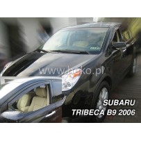 SUBARU TRIBECA B9 5 durų 2005 → 2014 Langų vėjo deflektoriai priekinėms durims