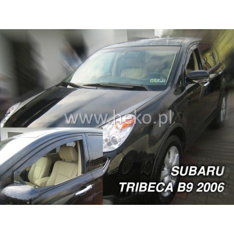 SUBARU TRIBECA B9 5 durų 2005 → 2014 Langų vėjo deflektoriai priekinėms durims