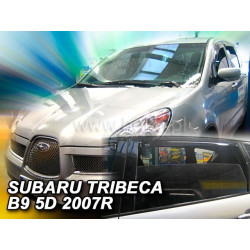 SUBARU TRIBECA B9 5 durų 2005 → 2014 (+OT) Langų vėjo deflektoriai keturioms durims