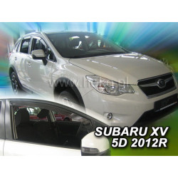 SUBARU XV 5 durų 2011 → 2017 (+OT) Langų vėjo deflektoriai keturioms durims