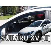 SUBARU XV 5 durų 2018 → Langų vėjo deflektoriai priekinėms durims