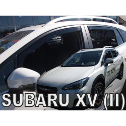 SUBARU XV 5dūrų 2018 → (+OT) Langų vėjo deflektoriai keturioms durims