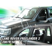 LAND ROVER FREELANDER II 5 durų 2006 → 2014 (+OT) Langų vėjo deflektoriai keturioms durims