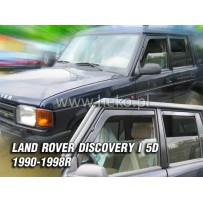 LAND ROVER DISCOVERY I 3/5 durų 1990 → 1998 Langų vėjo deflektoriai priekinėms durims