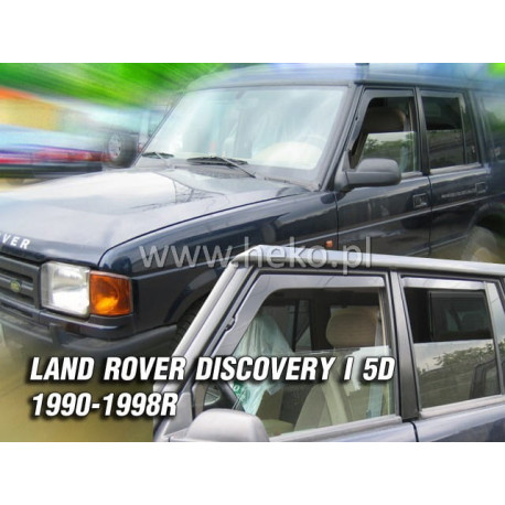 LAND ROVER DISCOVERY I 3/5 durų 1990 → 1998 Langų vėjo deflektoriai priekinėms durims