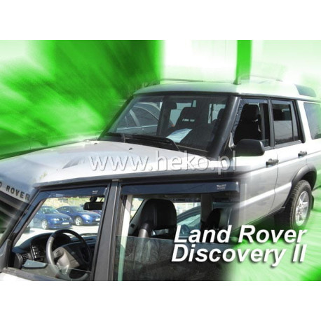 LAND ROVER DISCOVERY II 5 durų 1999 → 2004 Langų vėjo deflektoriai priekinėms durims