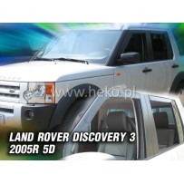 LAND ROVER DISCOVERY III 5 durų 2005 → 2009 Langų vėjo deflektoriai priekinėms durims