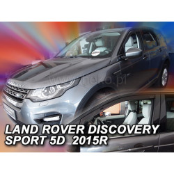 LAND ROVER DISCOVERY SPORT 5 durų 2014 → Langų vėjo deflektoriai priekinėms durims