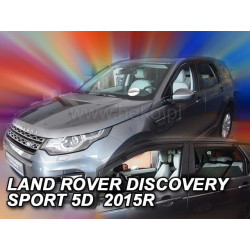 LAND ROVER DISCOVERY SPORT 5 durų 2014 → (+OT) Langų vėjo deflektoriai keturioms durims