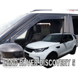 LAND ROVER DISCOVERY V 5 durų 2016 → Langų vėjo deflektoriai priekinėms durims
