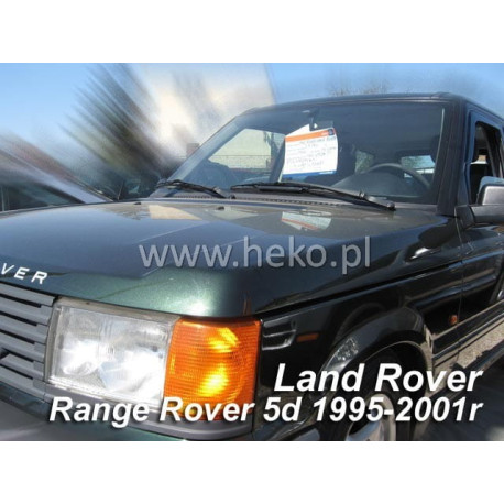 LAND ROVER RANGE ROVER II 5 dūrų1994 → 2002 (+OT) Langų vėjo deflektoriai keturioms durims