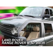 LAND ROVER RANGE ROVER III 5 durų 2002 → 2012 Langų vėjo deflektoriai priekinėms durims