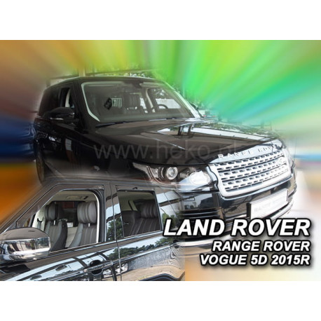 LAND ROVER RANGE ROVER IV 5 durų 2012 → 2021 (+OT) Langų vėjo deflektoriai keturioms durims