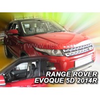 LAND ROVER RANGE ROVER EVOQUE 5 durų 2011 → 2018 Langų vėjo deflektoriai priekinėms durims