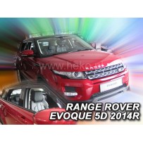 LAND ROVER RANGE ROVER EVOQUE 5 durų 2011 → 2018 (+OT) Langų vėjo deflektoriai keturioms durims