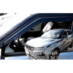 LAND ROVER RANGE ROVER EVOQUE 5 durų 2018 → Langų vėjo deflektoriai priekinėms durims
