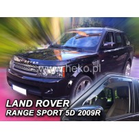 LAND ROVER RANGE ROVER SPORT 5 durų 2005 → 2012 Langų vėjo deflektoriai priekinėms durims