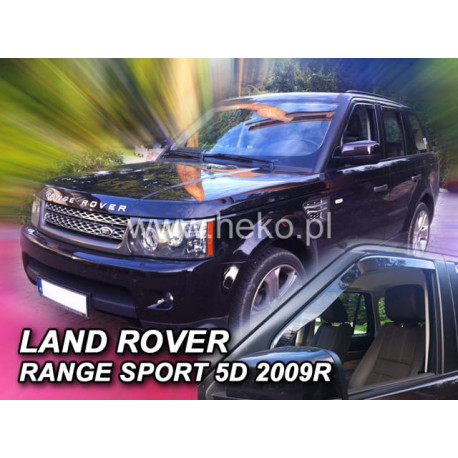 LAND ROVER RANGE ROVER SPORT 5 durų 2005 → 2012 Langų vėjo deflektoriai priekinėms durims