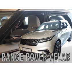 LAND ROVER RANGE ROVER VELAR 5 durų 2017 → (+OT) Langų vėjo deflektoriai keturioms durims