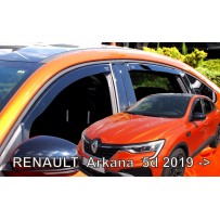 RENAULT ARKANA 5 dūrų 2019 → + OT Langų vėjo deflektoriai keturioms durims