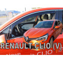 RENAULT CLIO 5 durų 2019 → Langų vėjo deflektoriai priekinėms durims