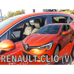 RENAULT CLIO 2019 → (+OT) Langų vėjo deflektoriai keturioms durims