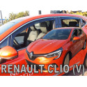 RENAULT CLIO 2019 → (+OT) Langų vėjo deflektoriai keturioms durims