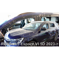 RENAULT GRAND ESPACE IV 5 durų 2002 → 2014 (+OT) Langų vėjo deflektoriai keturioms durims