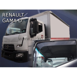 RENAULT Gama D Cab 2.1M 2014 → Langų vėjo deflektoriai priekinėms durims