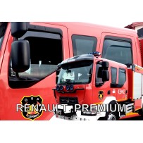 RENAULT Gama D Cab 2.1M 2014 → Langų vėjo deflektoriai priekinėms durims EU versija