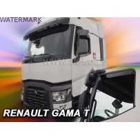 RENAULT Gama "T" 2014 → Langų vėjo deflektoriai priekinėms durims