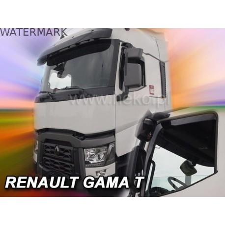 RENAULT Gama "T" 2014 → Langų vėjo deflektoriai priekinėms durims