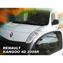 RENAULT KANGOO 4 durų 2008 → 2021 Langų vėjo deflektoriai priekinėms durims