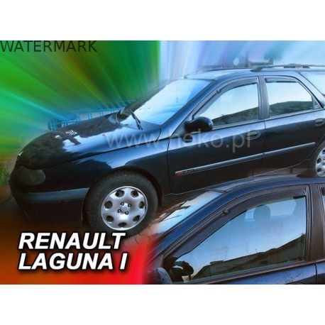 RENAULT LAGUNA I 1994 → 2001 Langų vėjo deflektoriai priekinėms durims