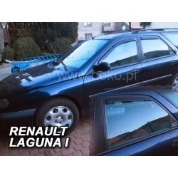 RENAULT LAGUNA I 1993 → 2001 (+OT) Langų vėjo deflektoriai keturioms durims