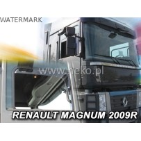 RENAULT MAGNUM II 2009 → 2013 Langų vėjo deflektoriai priekinėms durims